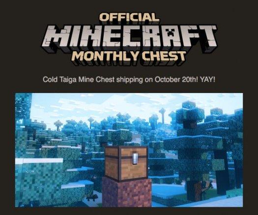 Read more about the article Mine Chest October 2016 Theme + Shipping Details