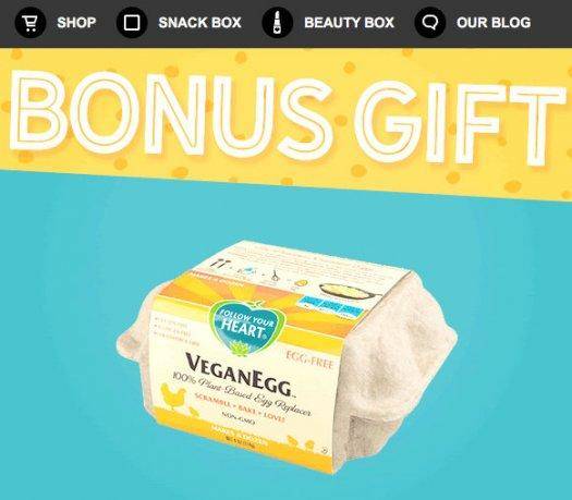 Vegan Cuts Snack Box - Free Gift With Purchase