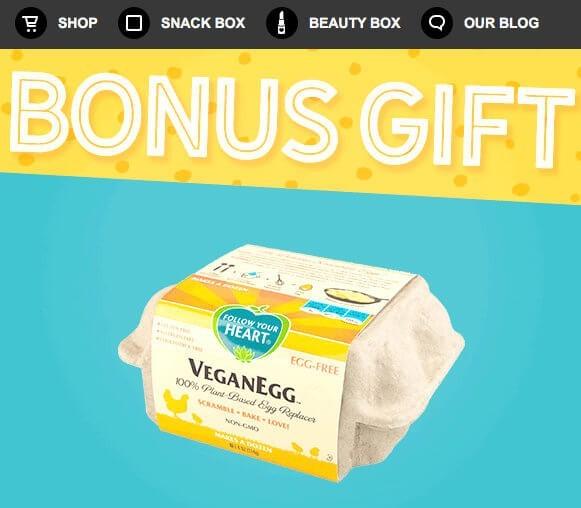 Read more about the article Vegan Cuts Snack Box – Free Gift With Purchase