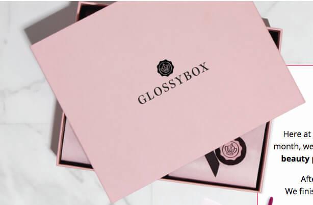 GLOSSYBOX Gift With Purchase Offers + October 2016 Spoilers!