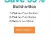 Prize Candle – Build Your Own Box!