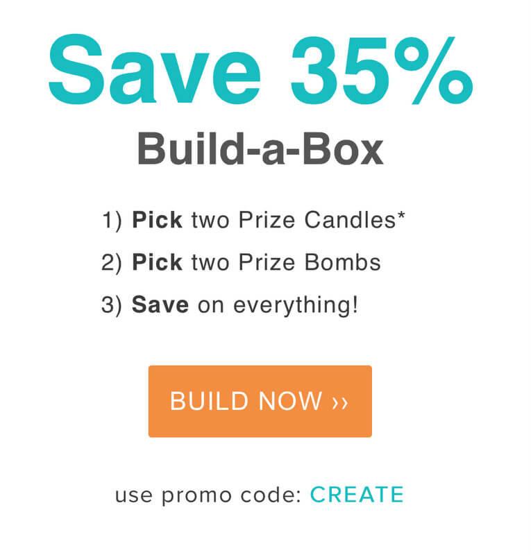 Prize Candle – Build Your Own Box!