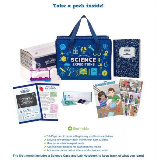 Little Passports Science Expeditions - On Sale Now!