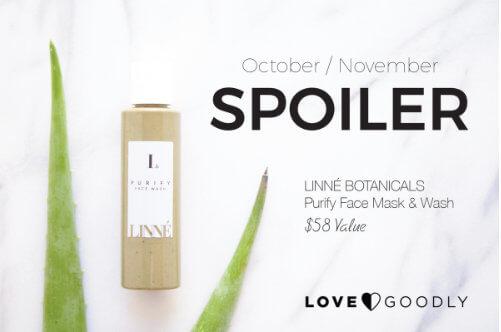 LOVE Goodly October / November 2016 Spoiler #2
