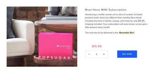 POPSUGAR Must Have Mini - Price Decrease!