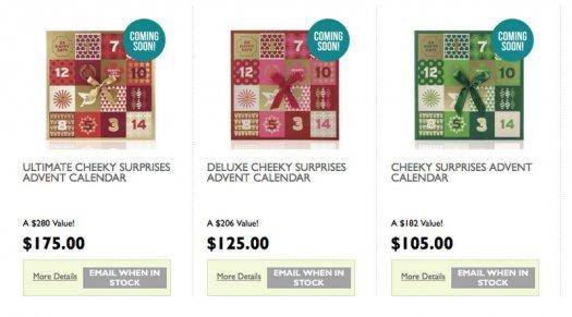 The Body Shop Advent Calendars - Coming Soon!