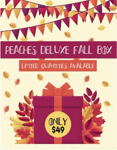 Peaches and Petals Deluxe Limited Edition Box