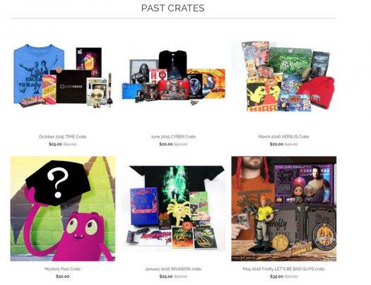 LootVault from Loot Crate (Now Open)!!!