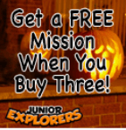 Read more about the article Junior Explorers – Buy Three Month, Get One FREE!