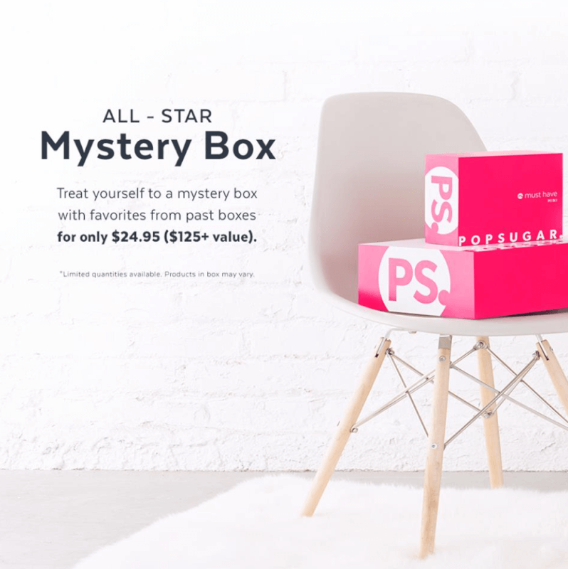 Read more about the article POPSUGAR Must Have All-Star Mystery Box – Extended Thru 10/14!