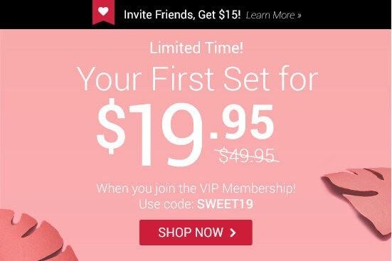 Adore Me First Set for $19.95! - Subscription Box Ramblings