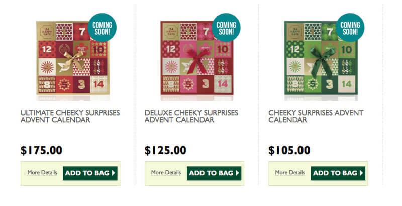 Read more about the article The Body Shop Advent Calendars – On Sale Now!