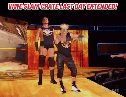 Loot Crate WWE Slam Crate – Extended!