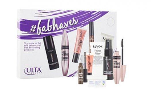 Ulta #FabFaves and #Lashtag Gorgeous Sample Kits - On Sale Now!