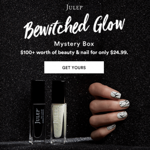 Read more about the article Julep Bewitched Glow Mystery Box – Last Call!