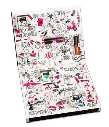 Read more about the article NYX Cosmetics Wanderlust Advent Calendar – On Sale Now