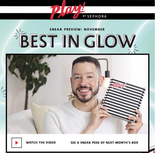 Read more about the article Play! by Sephora November 2016 Theme / Spoiler!