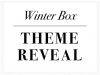 Mostess Box Winter 2016 Theme Reveal + Sneak Peek / Spoiler!