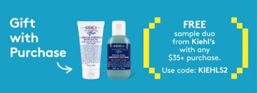 Read more about the article Birchbox Man – Free Kiehls Sample Duo with $35+ Purchase