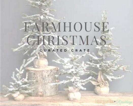 Read more about the article Gable Lane Crates – Farmhouse Christmas Crate (Now Available)