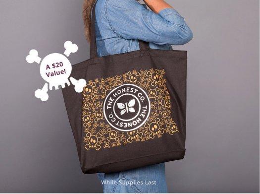 Read more about the article Free Honest Halloween Tote for New & Existing Customers – Still Available!