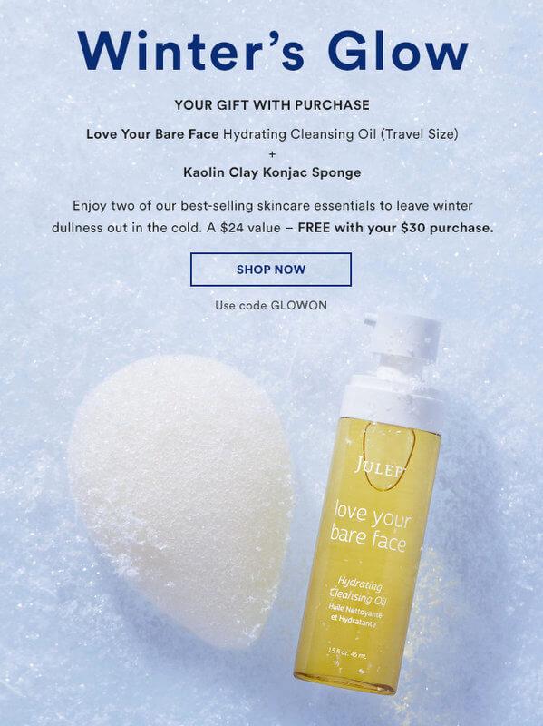 Read more about the article Julep Free Winter’s Glow Duo with $30+ Shop Purchase