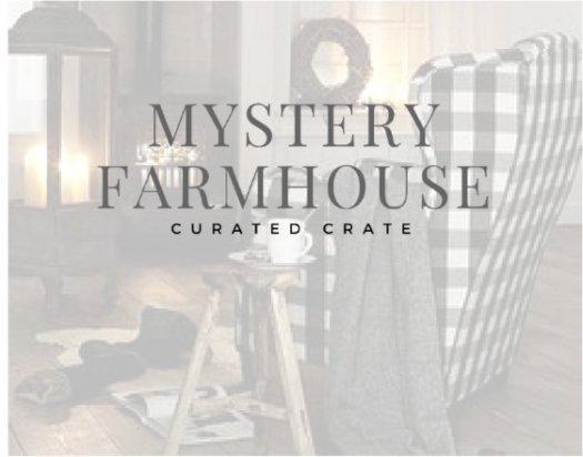 Gable Lane Crates - The Mystery Farmhouse Crate Now Available