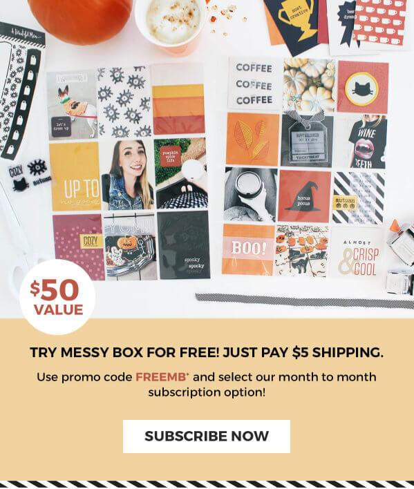 Read more about the article Messy Box Free Trial Offer