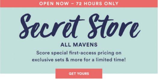Julep November 2016 Secret Store - Now Open