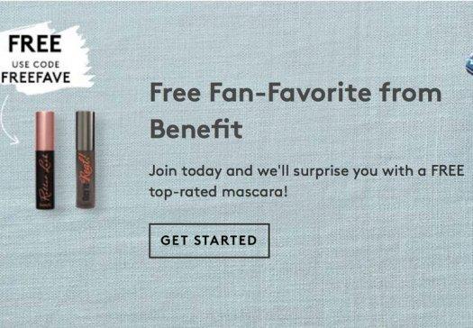 Birchbox - Free Benefit Deluxe Mascara with New Subscriptions
