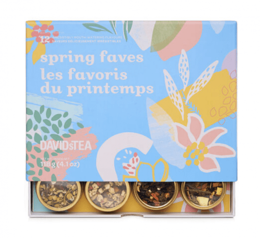 Read more about the article David’s Tea Spring Faves 12 Tea Sampler
