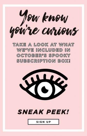 Treatsie October 2016 Sneak Peek + Coupon Code