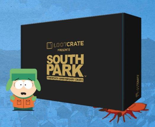 Loot Crate – Limited Edition South Park Crate Coming Soon!