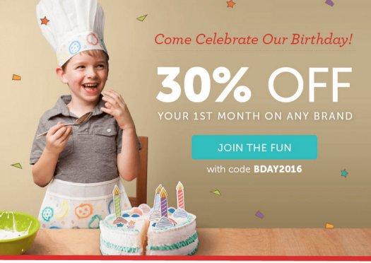 Kiwi Crate Birthday Sale – Save 30% Off Your First Month!
