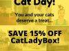 CatLady Box – 15% Off Coupon Code