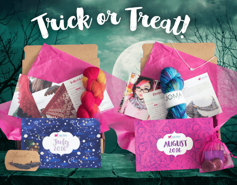 Read more about the article Yarn Crush Halloween Sale!