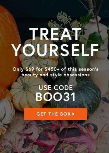 Rachel Zoe Box of Style - Save $31 Off the Fall Box or an Annual Subscription!