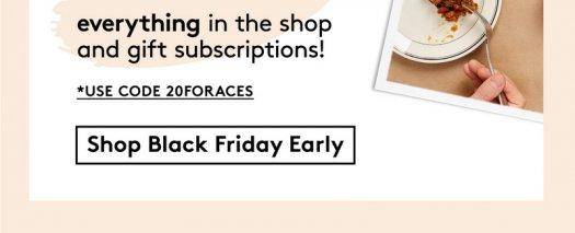 Birchbox ACES - Black Friday / Cyber Monday Deal!