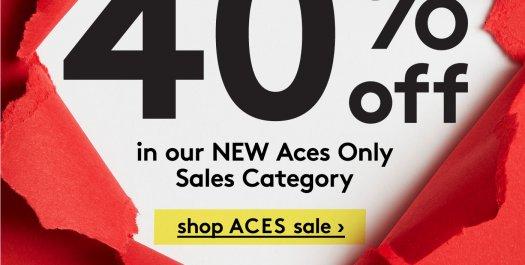 Birchboxes ACES Cyber Monday Sale - Save 40% off Sale Shop Items!