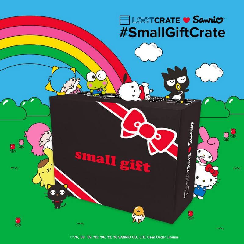 Read more about the article Loot Crate x Sanrio – Subscriptions Open + Spoiler!