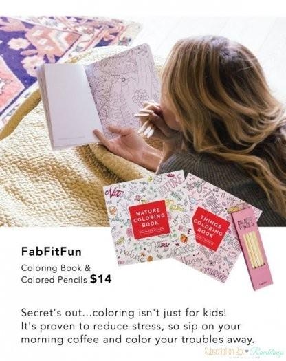FabFitFun Editor's Box Spoilers #2 & #3 + $10 Off Coupon Code