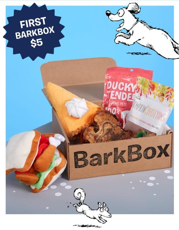 BarkBox $5 Cyber Monday Sale!