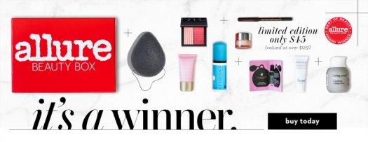 Allure Best of Beauty 2016 Limited Edition Box!