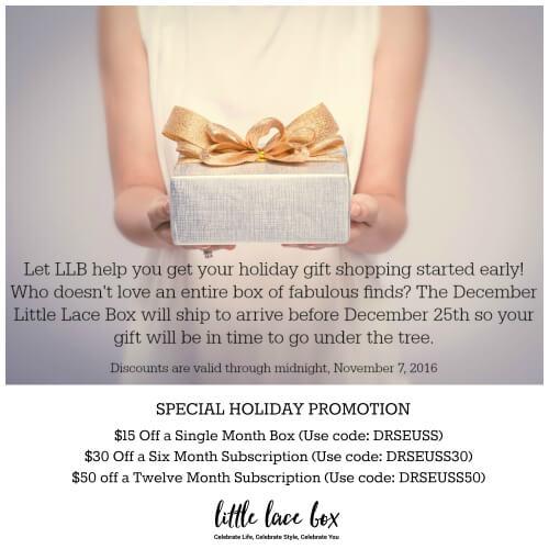 Read more about the article Little Lace Box Coupon Codes – Ending Soon!