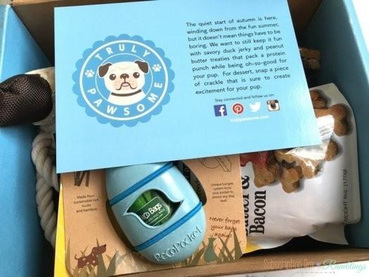 Truly Pawsome Review - October 2016