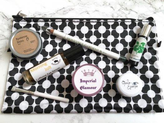 Imperial Glamour Beauty Box Review - November 2016