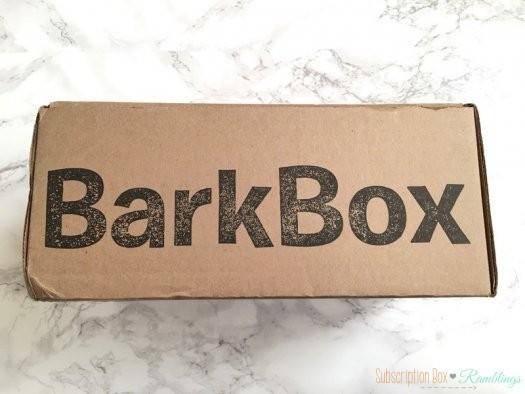 BarkBox Review - November 2016 + $1 First Box Coupon Code