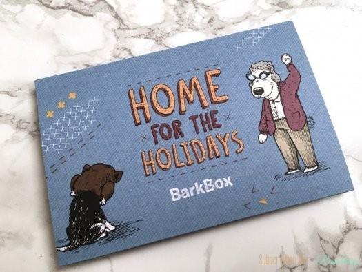 BarkBox Review - November 2016 + $1 First Box Coupon Code