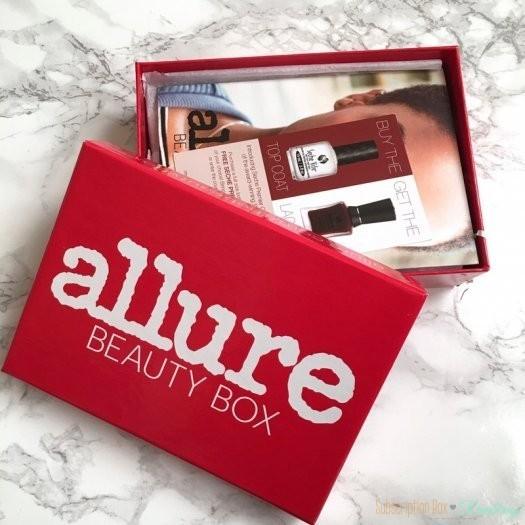 Allure Beauty Box November 2016 Subscription Box Review
