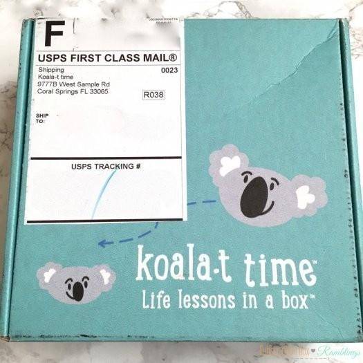 Koala-T Time November 2016 Review